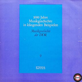 Musikgeschichte (IX) - die DDR von 1949 bis '78 (2 LP)