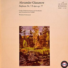 Glasunow: Sinfonie Nr.7 - mit Wladimir Fedossejew