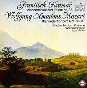 Kramář/Mozart: Klarinetten-Konzerte