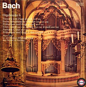 Bach: Orgelwerke auf Silbermann-Orgeln (9) - III
