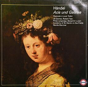 Händel: Acis und Galatea - Masque (Doppel-LP)