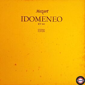 Mozart: Idomeneo - Gesamtaufnahme (Box, 4 LP)