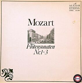 Mozart: Sonaten für Flöte und Klavier - Nr.1 bis Nr.3