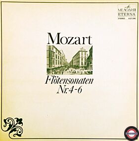 Mozart: Sonaten für Flöte und Klavier - Nr.4 bis Nr.6