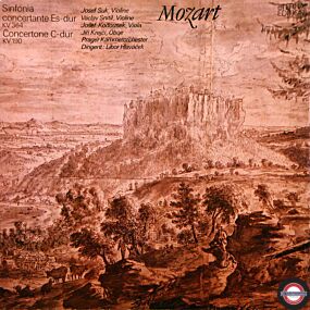 Mozart: Sinfonia concertante für Streicher... (II)