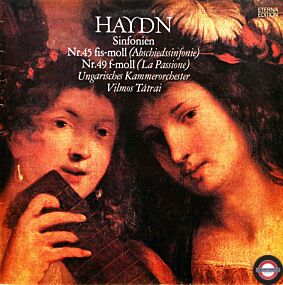 Haydn: Sinfonien Nr.45 und Nr.49 ("La Passione")