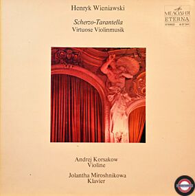 Wieniawski: Virtuos - Scherzo-Tarantella ...