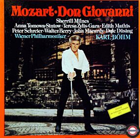 Mozart: Don Giovanni (Box mit 3 LP) - Stereo; 1981