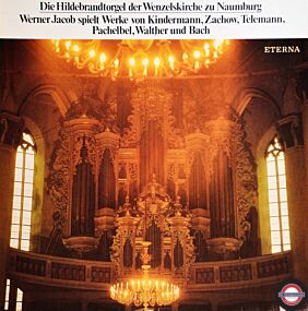 Orgelmusik aus Naumburg - mit Werner Jacob
