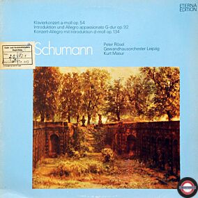 Schumann: Klavierwerke - mit Peter Rösel (II)