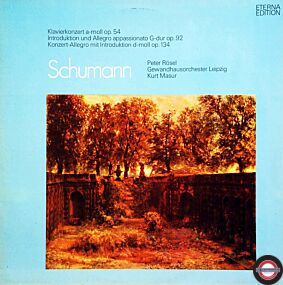 Schumann: Klavierwerke - mit Peter Rösel (I)