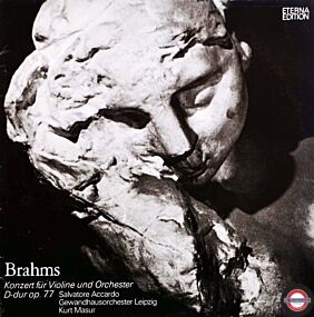 Brahms: Violinkonzert in D-Dur - mit Accardo