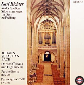 Bach: Orgelwerke - mit Karl Richter in Freiberg