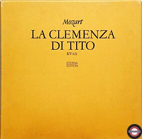 Mozart: La clemenza di Tito - Gesamtaufn. (Box, 3 LP)