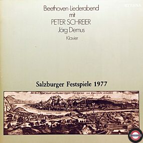 Beethoven: Liederabend in Salzburg (1977) - 2 LP