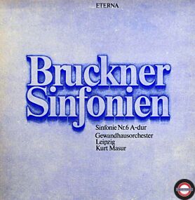 Bruckner: Sinfonie Nr.6 - mit Kurt Masur