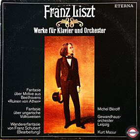 Liszt: Klavier-Fantasien - mit Michel Béroff