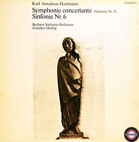 Hartmann: Symphonie concertante (Nr.5) und Nr.6