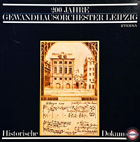 Gewandhaus-Orchester in Leipzig - 200 Jahre