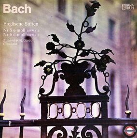 Bach: Englische Suiten Nr.5 und Nr.6 - mit Růžičková