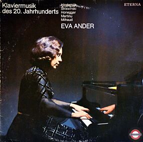 Klaviermusik des 20. Jahrhunderts - mit Eva Ander
