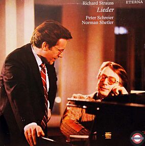Strauss: Lieder - mit Peter Schreier/Norman Shetler