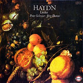 Haydn: Lieder - gesungen von Peter Schreier