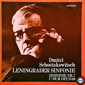 Schostakowitsch: Sinfonie Nr.7 ("Leningrader") - 2 LP