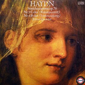 Haydn: Streichquartette op.76 - Nr.3 und Nr.4