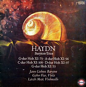 Haydn: Trios für Baryton, Viola und Violoncello