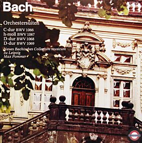 Bach: Orchestersuiten (Ouvertüren) - 2 LP (II)