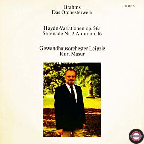 Brahms: Serenade Nr.2 und Haydn-Variationen