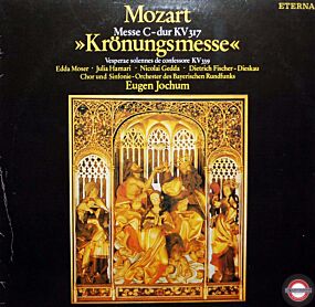 Mozart: Krönungsmesse und Vesperae solennes