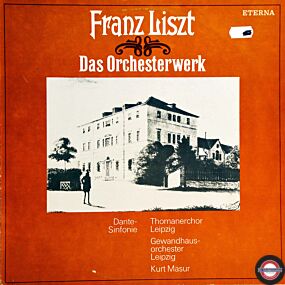 Liszt: Dante-Sinfonie - mit Gewandhaus-Orchester