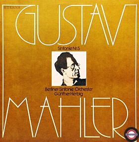Mahler: Sinfonie Nr.5 - mit Günther Herbig (2 LP)