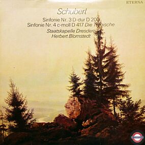 Schubert: Sinfonien Nr.3+4 - mit Herbert Blomstedt