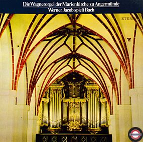 Orgelmusik aus Angermünde - mit Werner Jacob