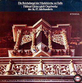 Orgelmusik aus Halle/Saale - mit Helmut Gleim