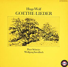 Wolf: Lieder von Goethe - mit Peter Schreier 
