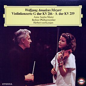 Mozart: Violinkonzerte Nr.3 und 5 - mit A.-S. Mutter