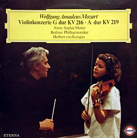 Mozart: Violinkonzerte Nr.3 und 5 - mit A.S. Mutter (II)