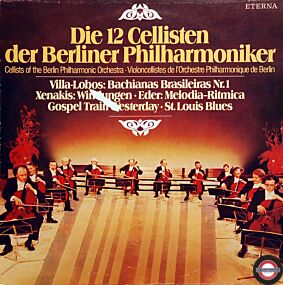 Cellisten der Berliner Philharmoniker spielen "solo"
