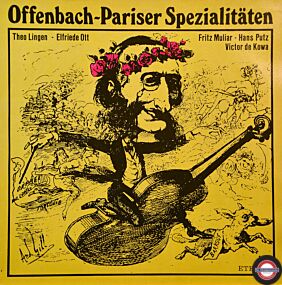 Offenbach: Lieder/Couplets aus französ. Operetten