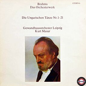 Brahms: Ungarische Tänze - mit Kurt Masur