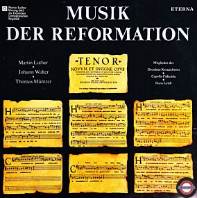 Reformation: Lieder - von Luther bis Desprez (2 LP)