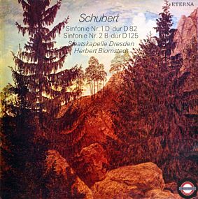 Schubert: Sinfonien Nr.1+2 - mit Herbert Blomstedt