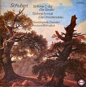 Schubert: Sinfonien Nr.7+8 - mit Blomstedt (2 LP)