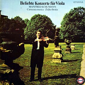 Schumann, Manfred: Beliebte Konzerte für Viola
