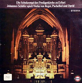 Orgelmusik aus Erfurt - mit Johannes Schäfer