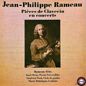 Rameau: Konzerte für Cembalo (Flöte und Gambe)
